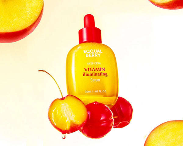 Eqqualberry Deep Cera Vitamin Serum 30ml – Skin Brightening & Barrier Repair