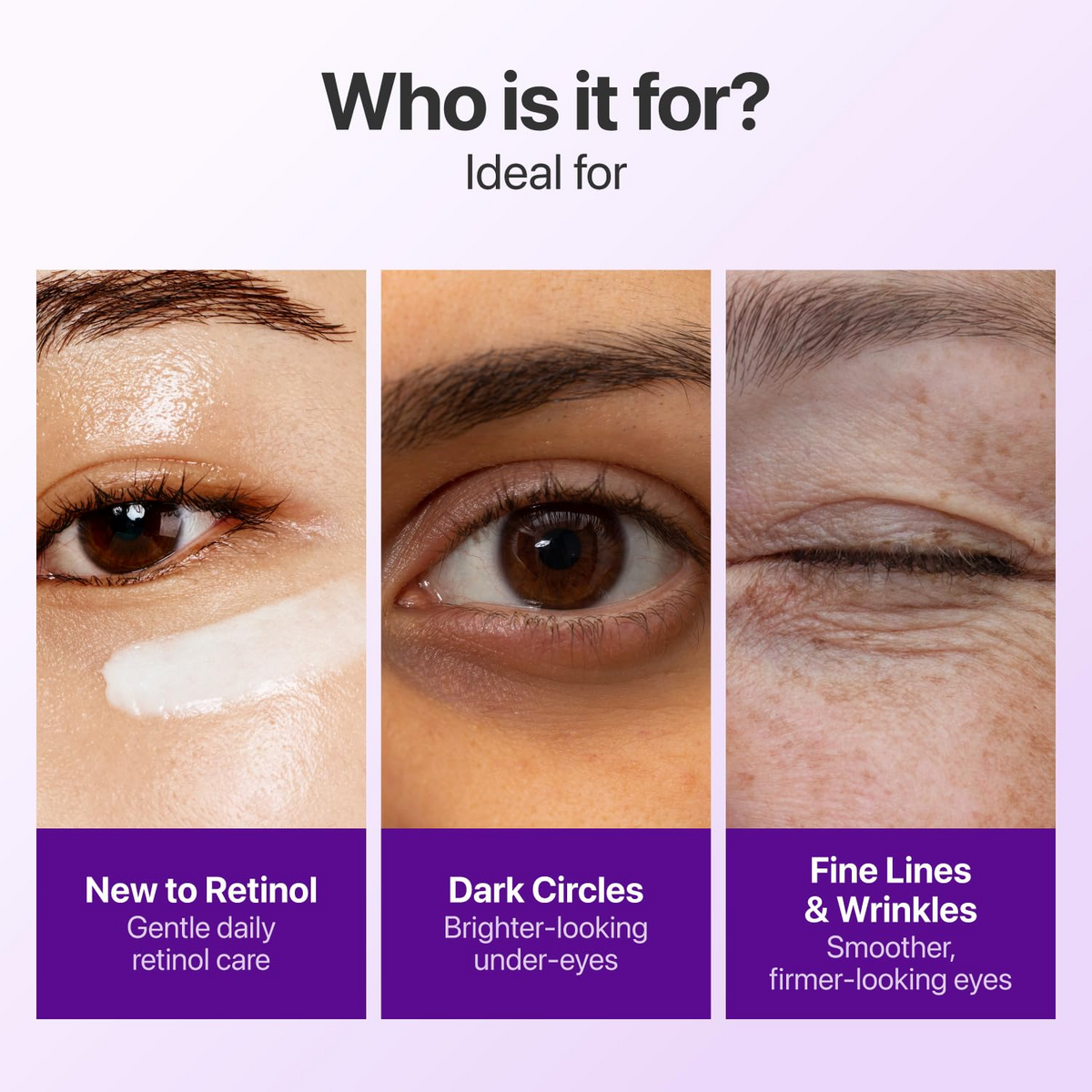 Numbuzin No.9 NAD+ Retinol Eye Cream | Korean Anti-Wrinkle UAE