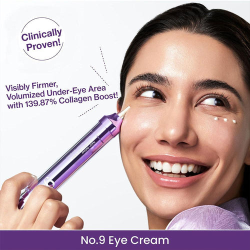 Numbuzin No.9 NAD+ Retinol Eye Cream | Korean Anti-Wrinkle UAE