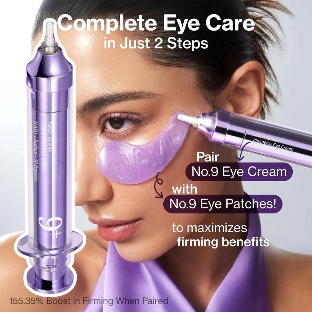 Numbuzin No.9 NAD+ Retinol Eye Cream | Korean Anti-Wrinkle UAE