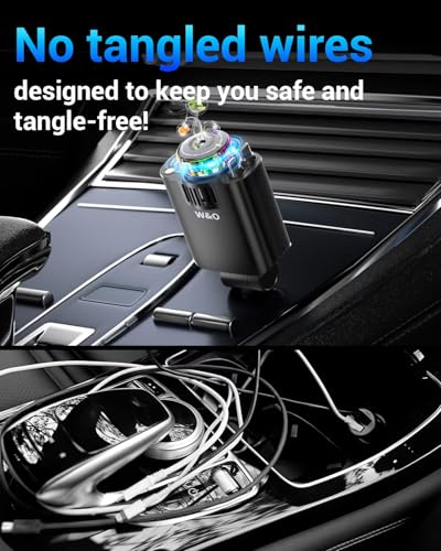 5-in-1 Starlight Car Charger