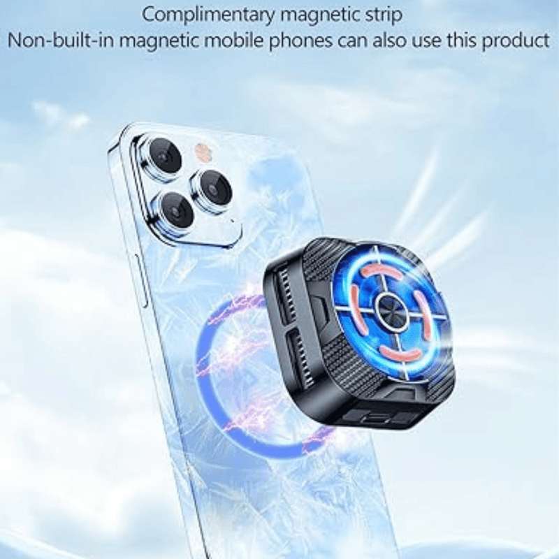 Phone radiator RGB cooler UAE