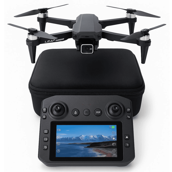 LCD Screen H31 Drone Camera - HD Aerial Camera with Gesture Control