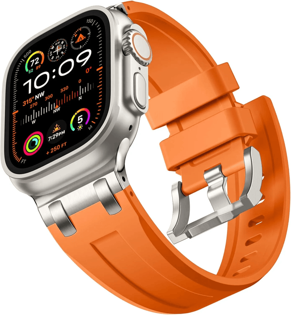 Rugged Sport Band - Compatible with Apple Watch