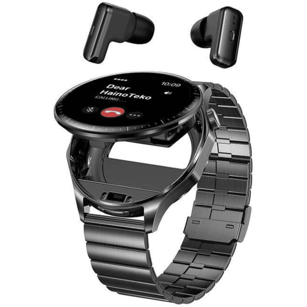 HainoTeko12 Waterproof Smartwatch - AMOLED Display