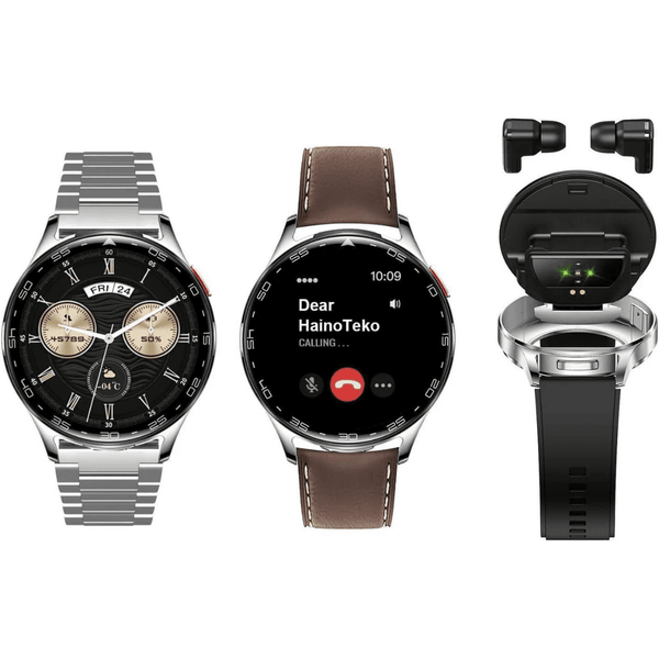 PowerBand ST7 HAINO TEKO - 2 in 1 Smartwatch with Earbuds