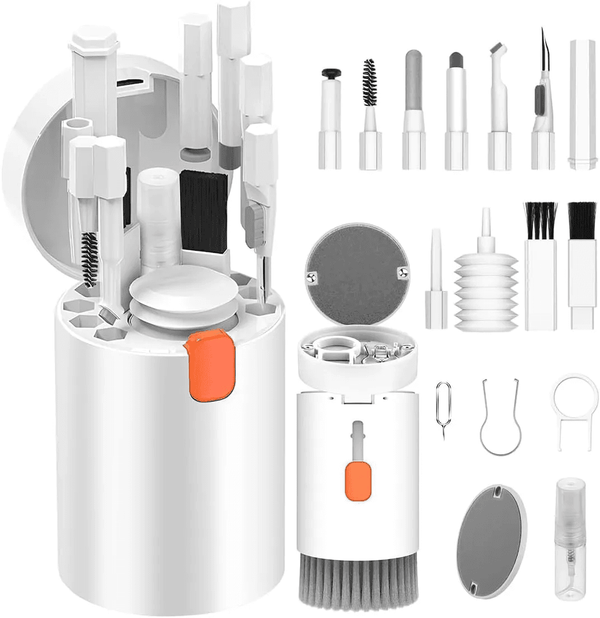 20 in 1 Electronic Cleaning Brush Kit - Phone, Laptop and Keyboard Cleaner (UAE Fast Delivery)