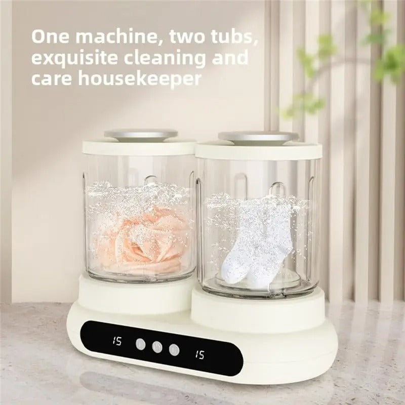 Twin tub Mini Washing Machine