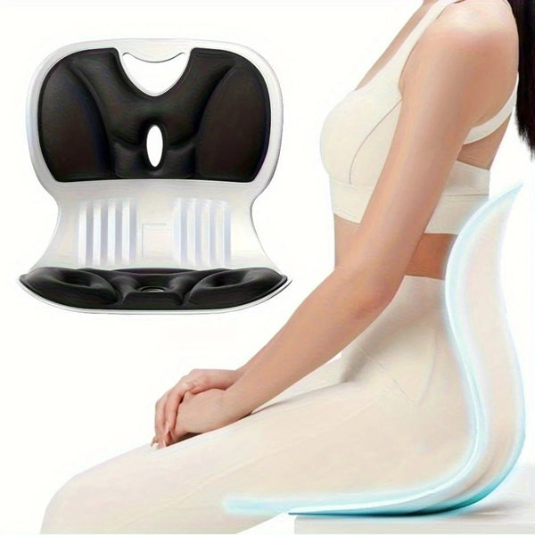 Comfort Posture Correction Chair Seat | Ergonomic Back Support