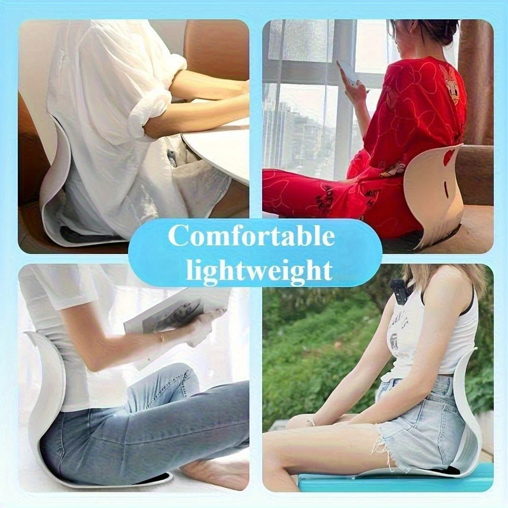 Comfort Posture Correction Chair Seat | Ergonomic Back Support