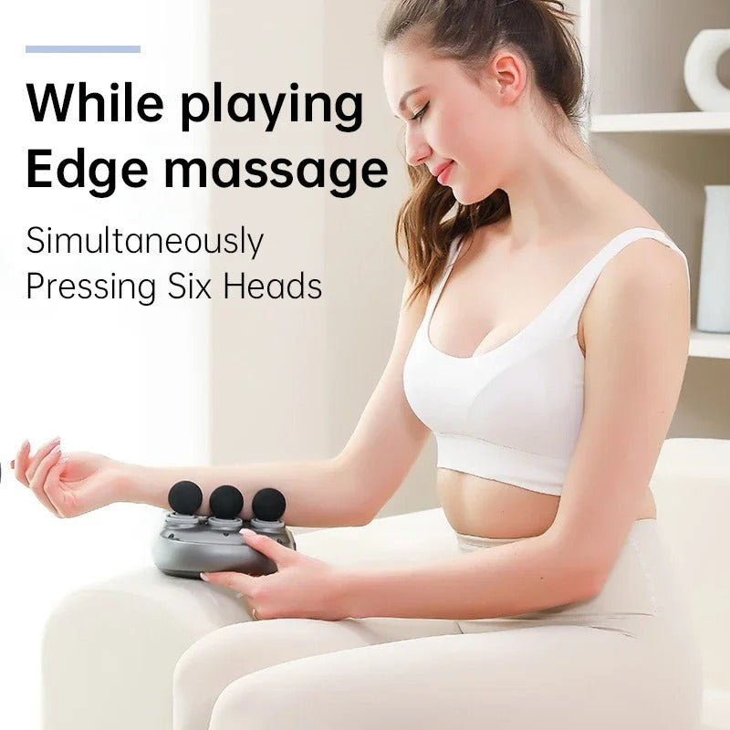 6 Heads Massager Machine