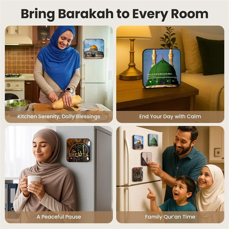 Quran Magnet with Built-in Surah Player