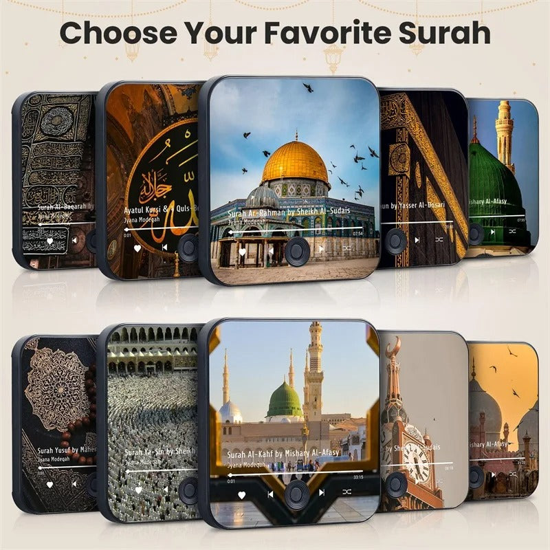 Quran Magnet with Built-in Surah Player