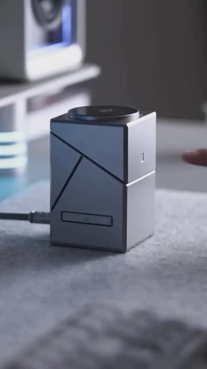 3 in 1 Wireless Charging Station